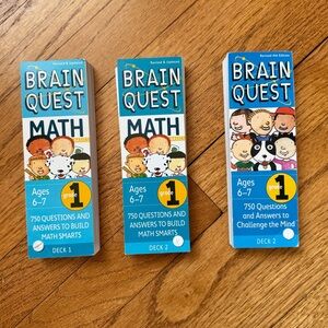 Brain Quest, ages 6-7, 1st grade